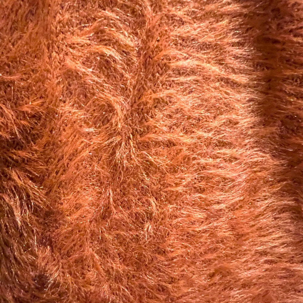 Fuzzy Long Duster Sweater